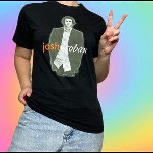Josh Groban 2004 Closer Tour Shirt